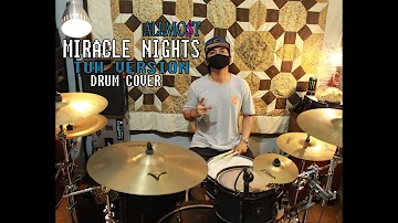 Miracle Nights - ALLMO$T ft. L.A GOON$ & Peso Mercado TUH Version (Drum Cover)