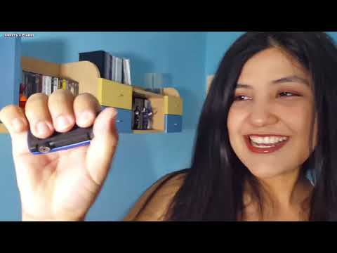 Spanish Giantess crushes toy cars and planes