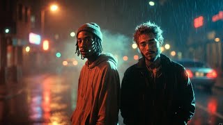 Wiz Khalifa ft. Post Malone - Late Night Glow l lo-fi hip-hop 