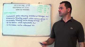 HP2-Z32 – Implementing Exam HP MSM Test Wireless Networks Questions