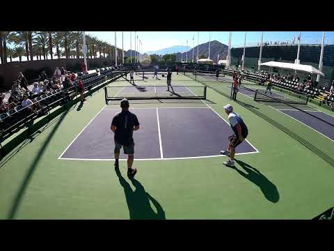 USA Pickleball Nationals 2022 Indian Wells tennis center