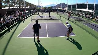 USA Pickleball Nationals 2022 Indian Wells tennis center