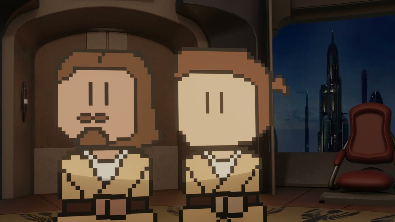Star Wars: The Empire Stops Jinn Trailer