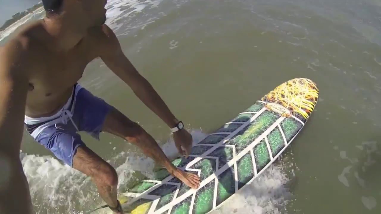 GoPro Longboard Surfing with the Guys YouTube