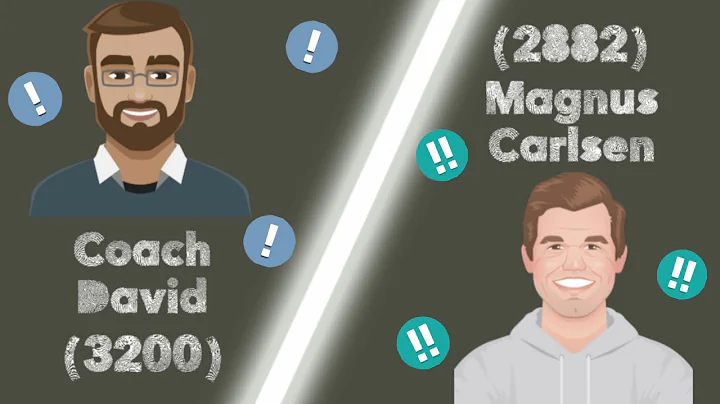 SECRET STRATEGY! 🤫 The Coach David Vs The Magnus Carlsen (The Perfect Plan Unlocked) 💥