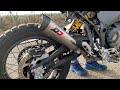 Ducati Desert X QD Exhaust