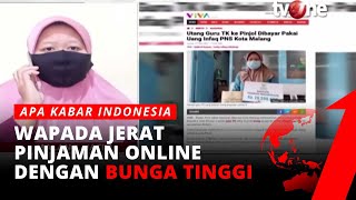 Simak Kesaksian Peminjam yang Hampir Gunakan 24 Aplikasi Pinjaman dan Total Bunga Hingga 39% | tvOne
