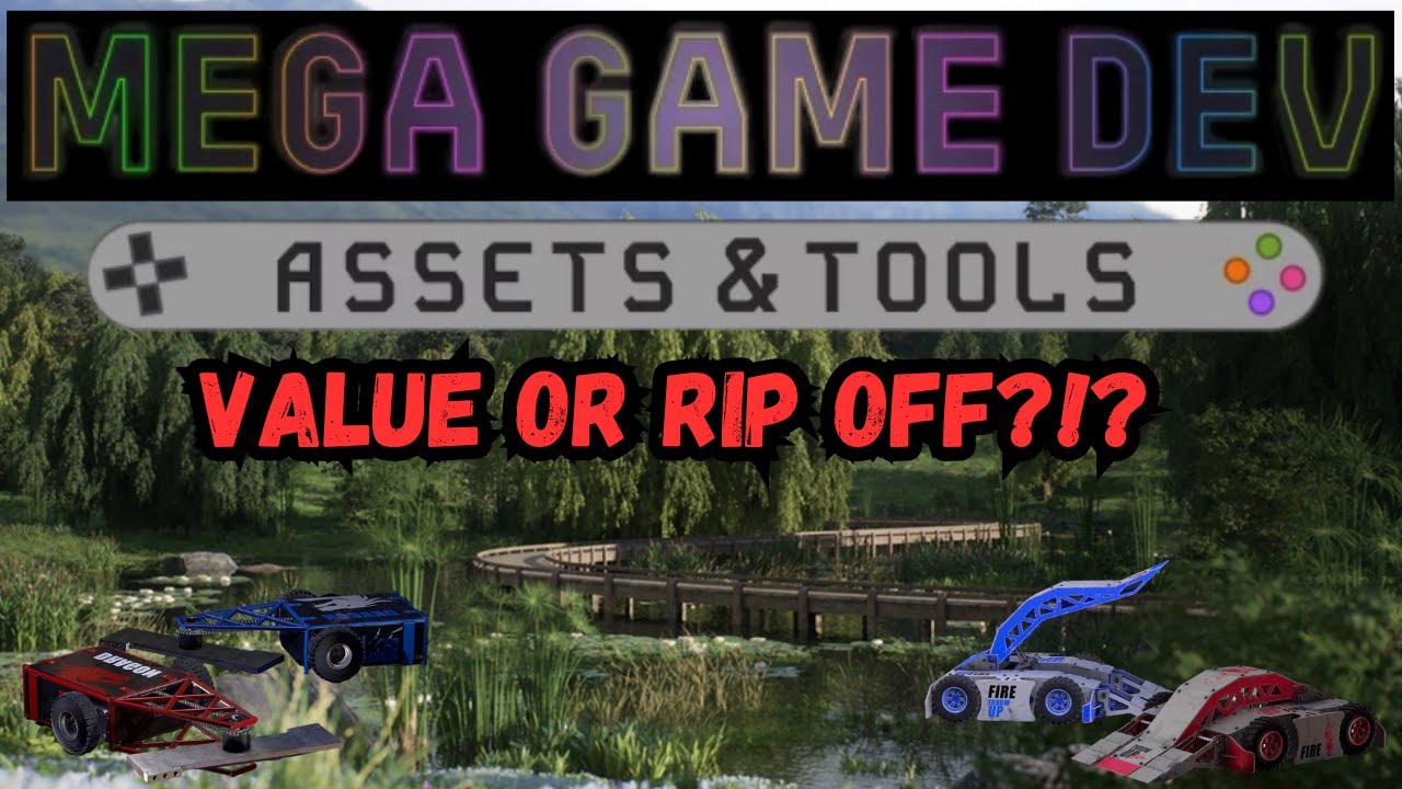 Mega Game Dev Assets & Tools Unreal Engine 5 Humble Bundle Review - YouTube