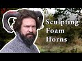 Foam Crafting Tutorial: Creating Professional Horns for Cosplay