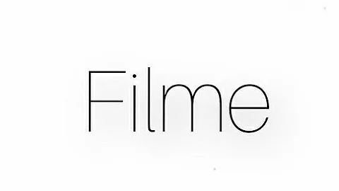 Como se escreve vamos assistir um filme em inglês?