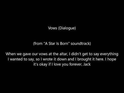 Putar Vows - Lady Gaga