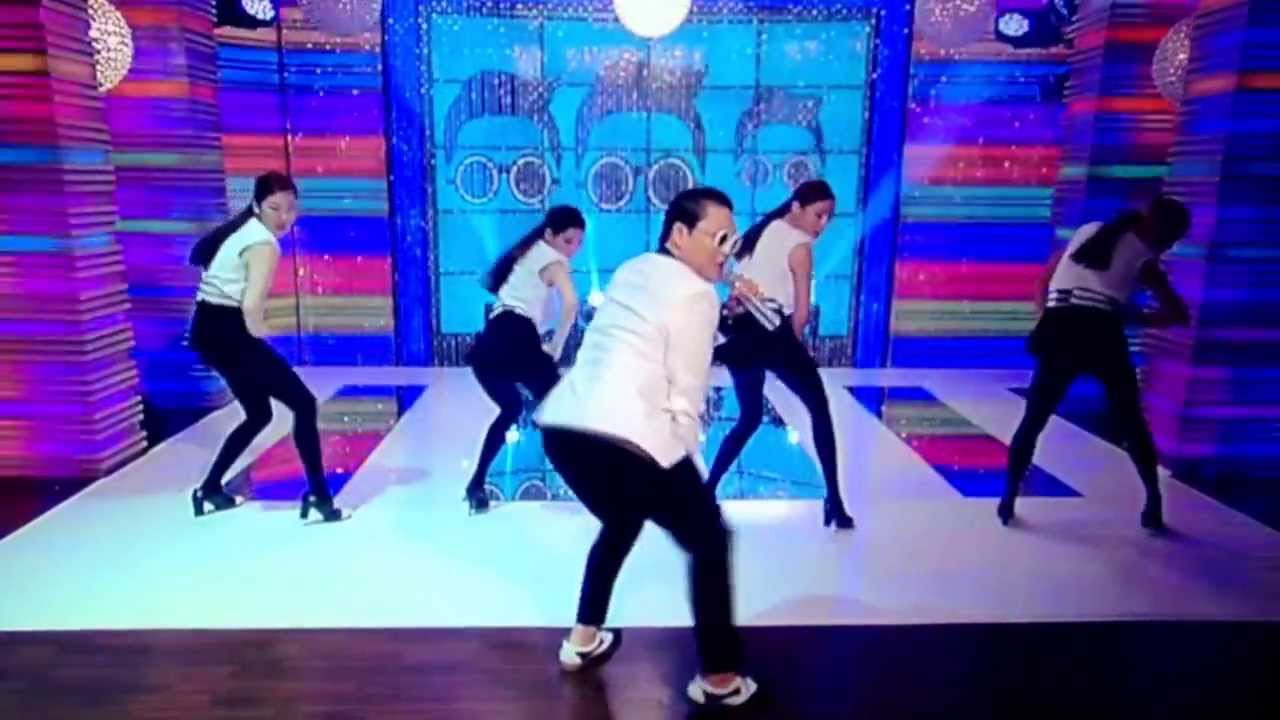 PSY. Performers new hit single,LIVE! on Kelly and Michael