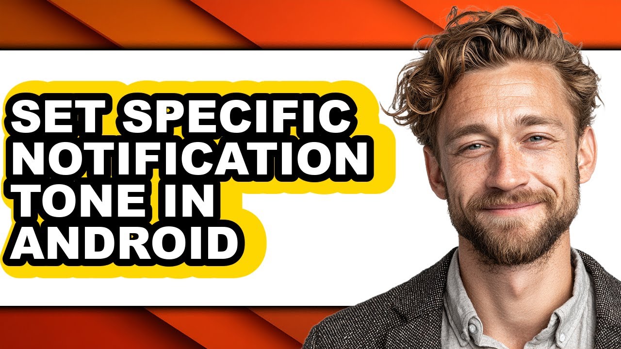 How to Set Specific Notification Tone in Android (updated) - YouTube