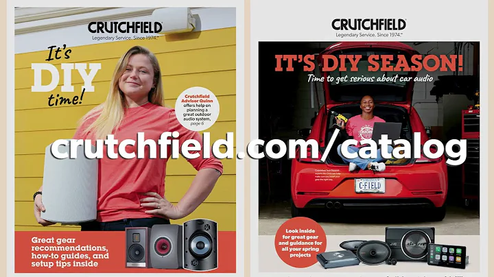 Crutchfield Spring 2022 Catalog Preview | Crutchfield Video