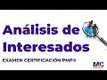 Repaso Examen PMP - Como Analizar a los Interesados del Proyecto