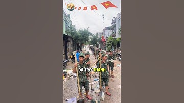 Bộ đội luôn xuất hiện đầu tiên nhưng cũng là những người ở lại sau cùng