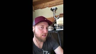 Setting Up The Huky 500T Coffee Roaster