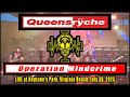 Queensryche - Operation Mindcrime - Live at Neptune's Park, Virginia Beach, July 30, 2025