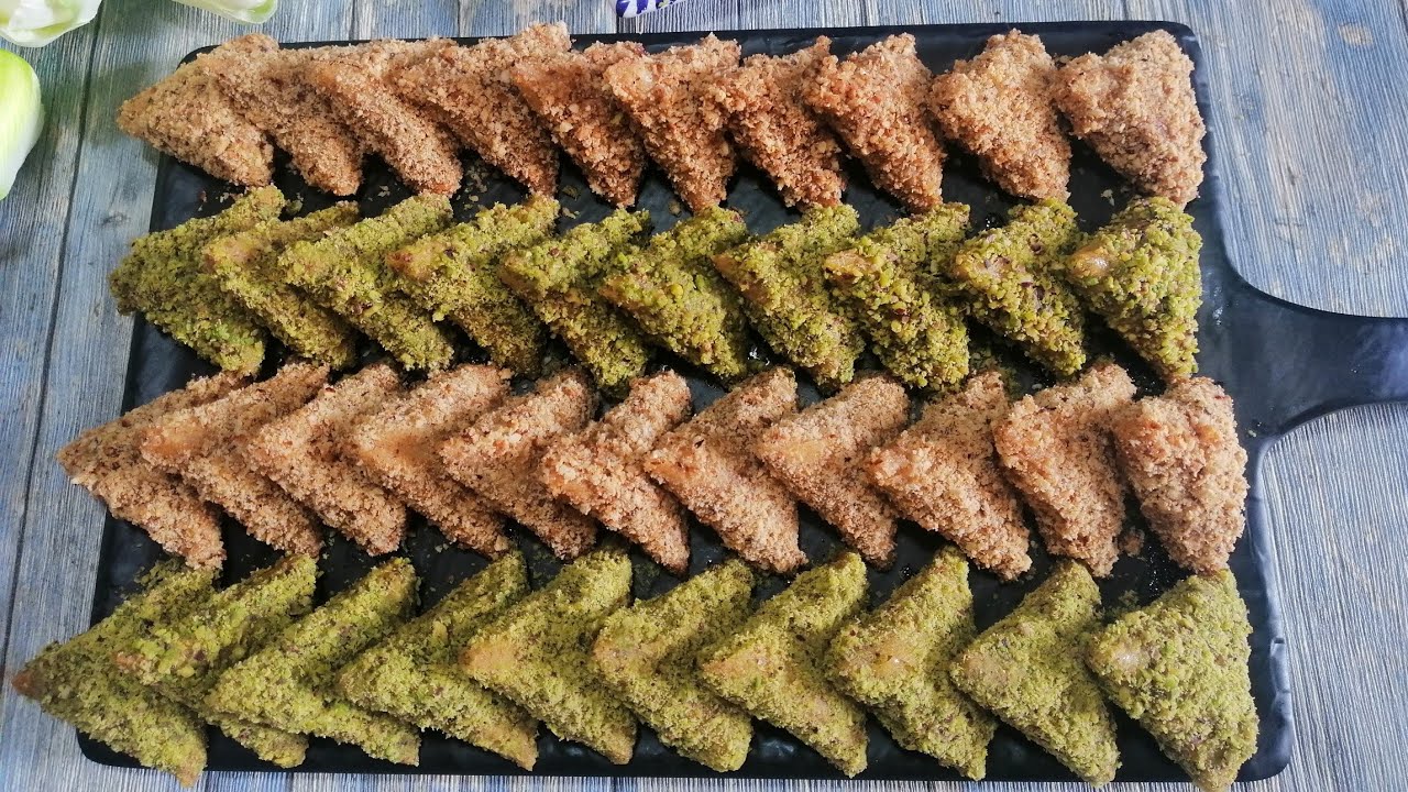 صمصة بمكون جديد ..وصفة احترافية لاشهر المحلات مع سر القرمشة لمدة طويلة والطعم ولا ابن