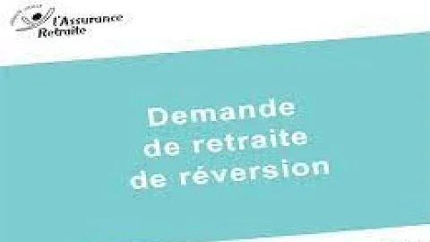 Qui a le droit à la pension de réversion ?