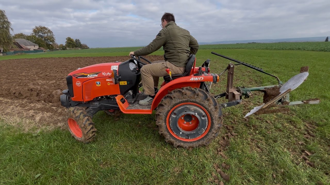Kubota A211N, PON 25, orba 