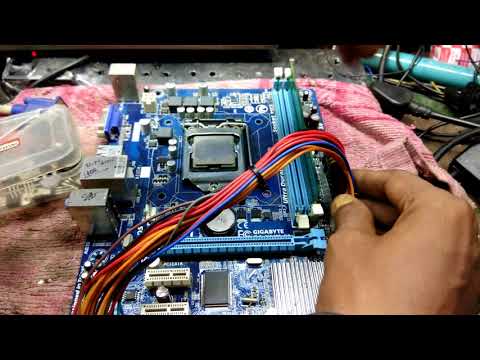 Computer Repairs #pc Repair #no Power Motherboard Repaired