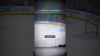 Как такое возможно?😱 #хоккей #матч #удача #нхл