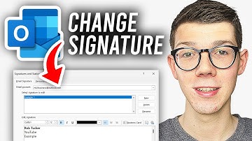 How To Change Signature In Outlook - Full Guide