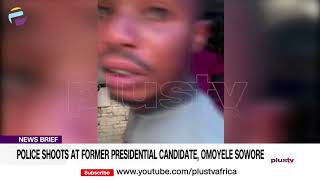 Police Shoots At Former Presidential Candidate, Omoyele Sowore | NEWS