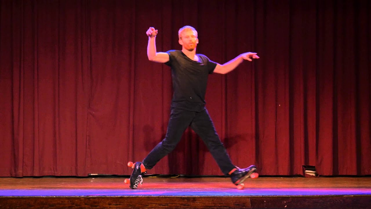 Stompology Show X 2015 - Roller Skate Tap - YouTube