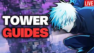 ILLUSORY TOWER GUIDES/REQUESTS | JUJUTSU KAISEN PHANTOM PARADE