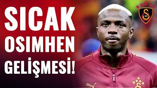 Sicak Geli̇şme Victor Osimhen Trabzonspor Maçında Forma Giyebilecek Mi?
