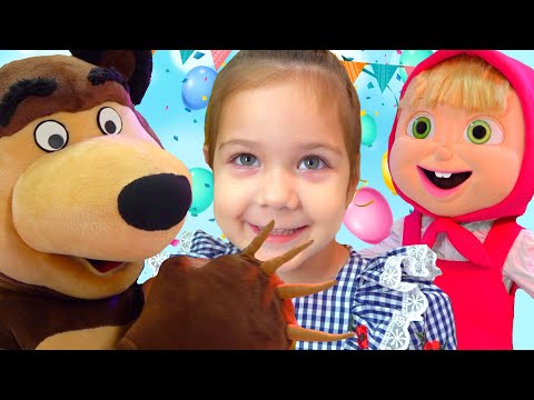 დანიელა მაშა და დათვის სახლში ამზადებს მურაბას?