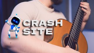 Astro Bot - Crash Site | classical guitar cover @mauricemori