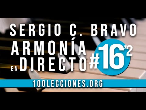 🔵 Armonía En Directo #16.2 - Los 7 Modos Griegos, parte 2. Ejemplo de Canción con varios modos