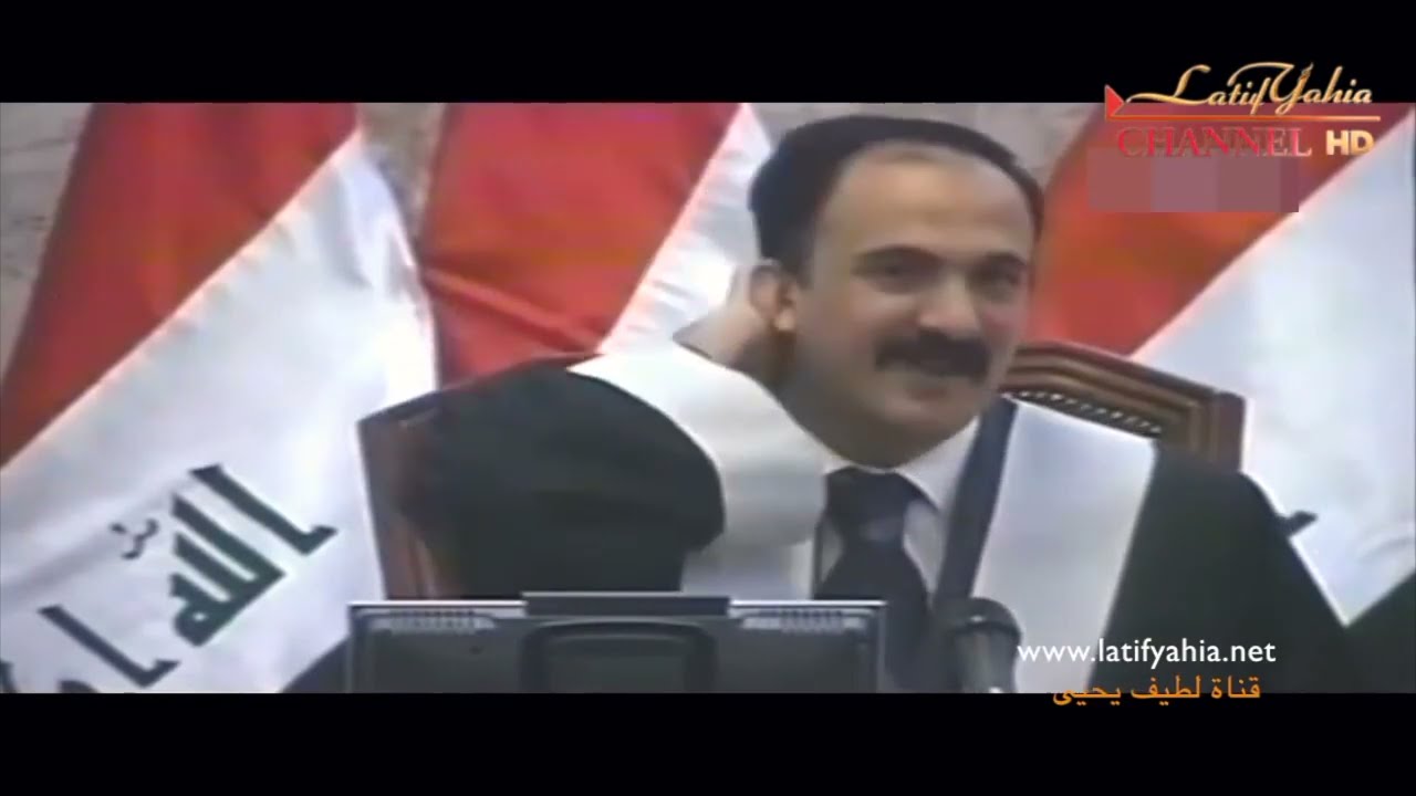 علي حسن المجيد ابن عم صدام حسين يفضح شاهد الزور من التيار الصدري