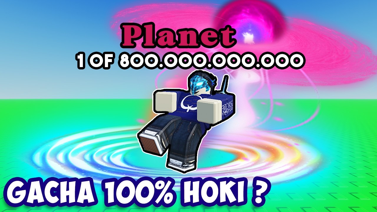 ROBLOX GACHA INI PASTI HOKI ? | Roblox Bims RNG Indonesia