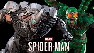 Marvel's Spider-Man PS4 | Español Latino | Spider-Man vs Rhino & Scorpion |