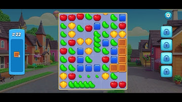 Emma and Flora Matching Story Level 6 Gameplay - Matching Story 60 FPS iOS Gameplay Walkthrough