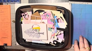 (2016) 😀 HAPPY HOUR -using Negative die cuts!