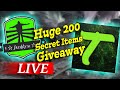 Huge giveaway 200 secret prizes all claimed w hellsfreddym  wr