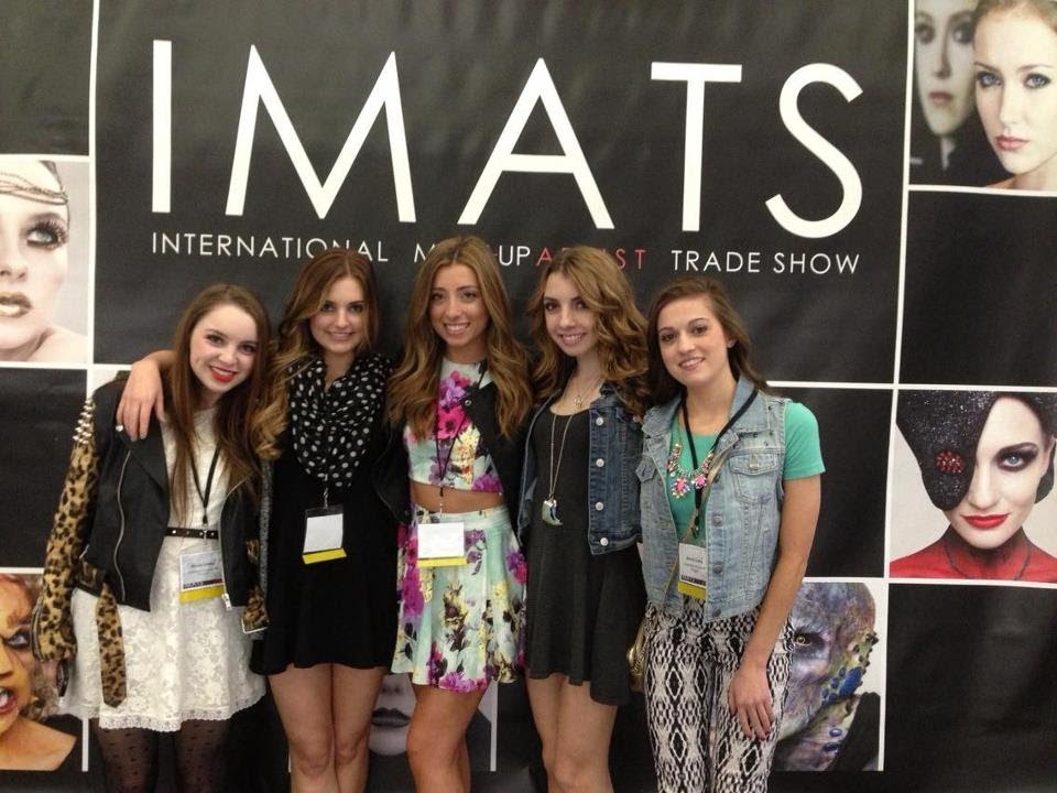 NYC Trip Outfit's of the Days (Friday & IMATS!)