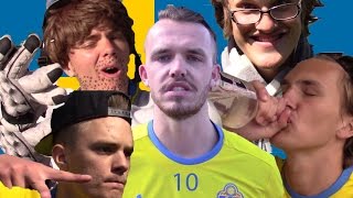 Landslaget I Em 2016 Parodi