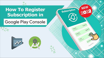 How to Make Subscriptions in Google Play Console