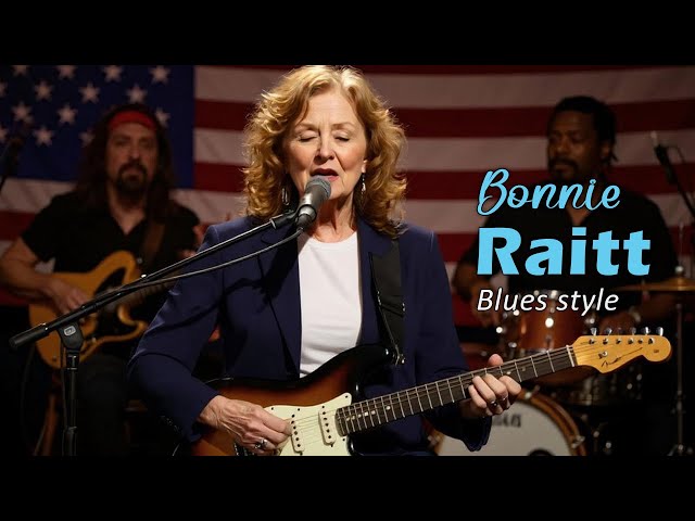 🎶🎸Bonnie Raitt Inspired Blues Guitar – Blues with a Woman’s Touch