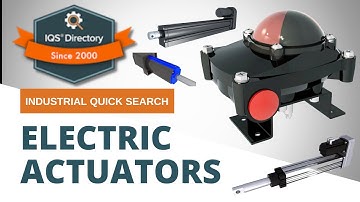 Electric Actuators: The Complete Guide