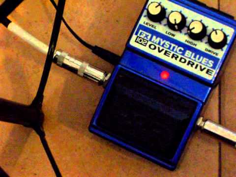 ギター DOD FX MYSTIC BLUES 102 OVERDRIVE DOD FX102 Mystic Blues Overdrive | Reverb