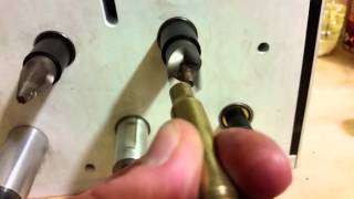 Homemade case prep station for reloading v2 operation