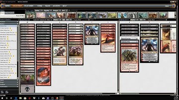 MTG Modern: Mardu Pyromancer