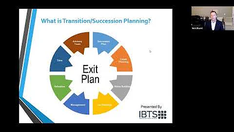 Transition & Exit Planning - The Why, When, and What